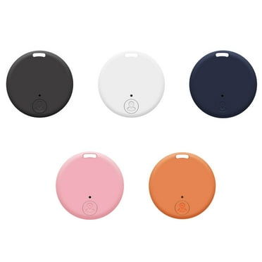 GJX 5Pcs Tracker,Portable GPS Tracking Device,Smart Location Trackers for Effortless Navigation,Red&Purple&Yellow&Silver&Gold
