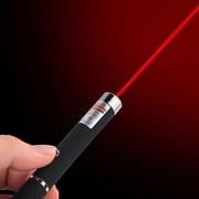 GJX 5mW Laser Pointer Pen, 532nm Green Beam Presentation Pointer with Metal Alloy Casing, AAA Battery Powered