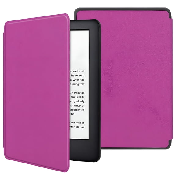 GJX 6 Inch E-Book Cartoon Protective Case, Shockproof E-Reader Cover with Castle Pattern, Lightweight Travel Storage Sleeve
