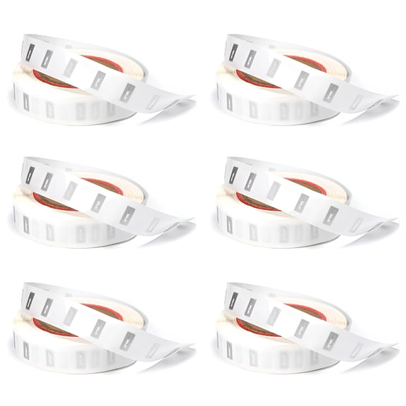 GJX 600 PCS NFC Tags Sticker with NTAG213 Chip Blank NFC Stickers Adhesive Labels RFID Tags Rewritable 144 Bytes Memory Nfc Tags Sticker