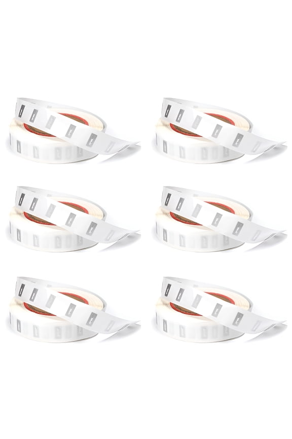 600 PCS NFC Tags Sticker with NTAG213 Chip Blank NFC Stickers Adhesive Labels RFID Tags Rewritable 144 Bytes Memory Nfc Tags Sticker