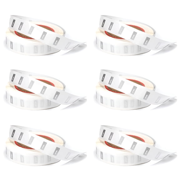 GJX 600 PCS NFC Tags Sticker with NTAG213 Chip Blank NFC Stickers Adhesive Labels RFID Tags Rewritable 144 Bytes Memory Nfc Tags Sticker