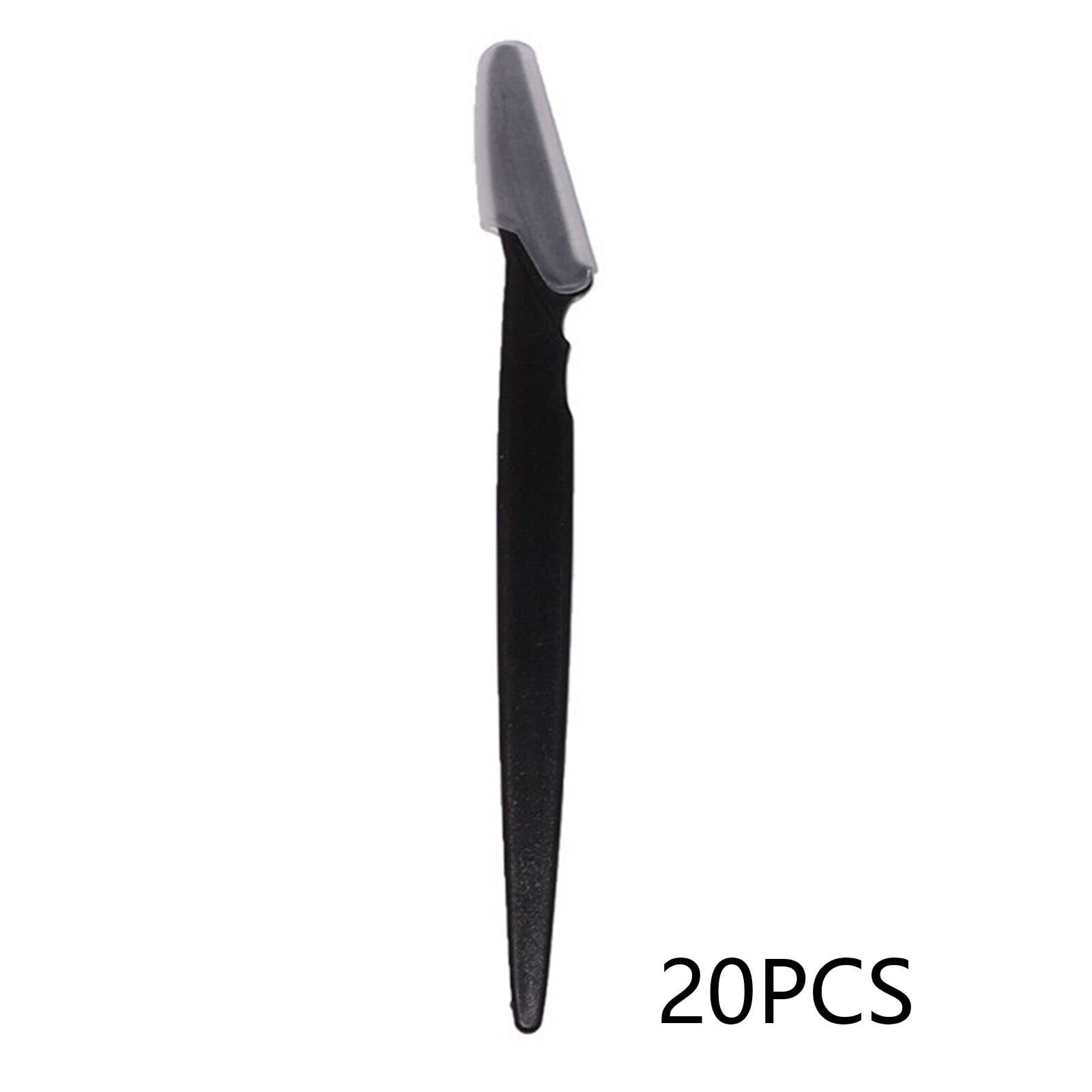 GJX 60Pcs Face Razors for Women,Safe Eyebrow Shaving Experience Face ...