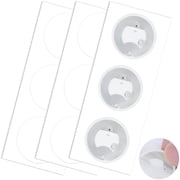GJX 60pcs NFC Tags Programmable NFC Stickers Chip Ntag215 RFID Tags Stickers Adhesive Rewritable Labels 504 Bytes Compatible with All NFC-Enabled 2.5cm/0.98inch