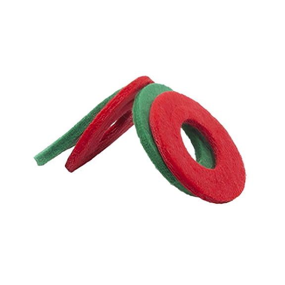 GJX 6Pcs Round Car Battery Terminal Protector Washers for Easy Battery Maintenance Fiber Components Battery Terminal Protector