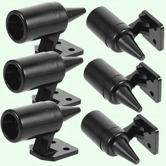 GJX 6pcs Electronic Deer Whistle for Vehicles, Wildlife Whistle for Car Safety, Car Necessities