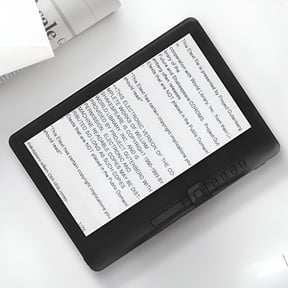 GJX 7 Inch Portable E-book Reader, 8GB Memory, 2100mAh Long Battery Life, TFT Screen with Adjustable Brightness, Compact Travel Digital Book
