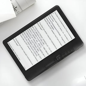 GJX 7" Portable E-book Reader, 8GB Memory, Built-in Lithium Battery, Long Endurance Time, Compact Size