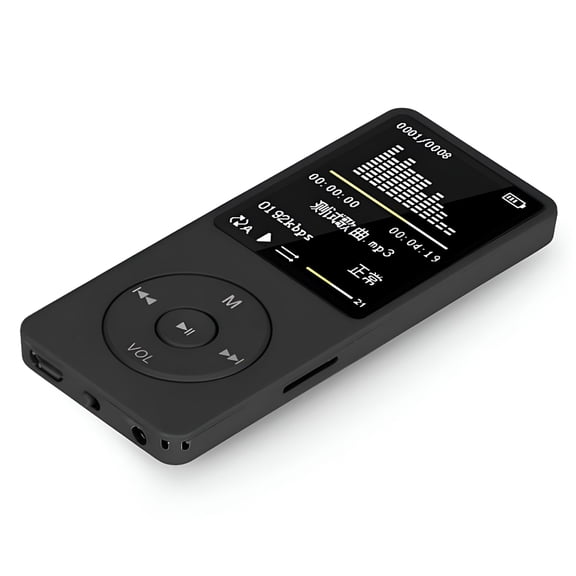 GJX 70 Hours Playback MP3 MP4 Lossless Sound Music Player FM Recorder Card Up To 128GB