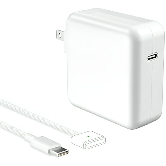 GJX 2026 New 70W Magnetic Charger-Compatible with 14 Inch&13/15 Inch Macbook Pro and Macbook Air,Includes 6.6Ft Usb C to Braided Cable for Charging,Travel,Home Office,Work,Laptop Accessories