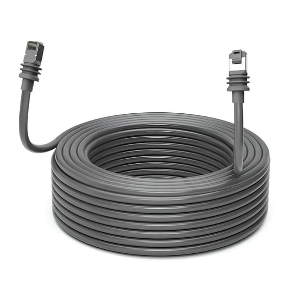 GJX 2026 New 75Ft Cable for Starlink Gen 3,Outdoor Waterproof Replacement Extension Cable for Standard V3(75Ft/23M)For Home,Office,Rooftop,Outdoor Installation,Satellite Setup