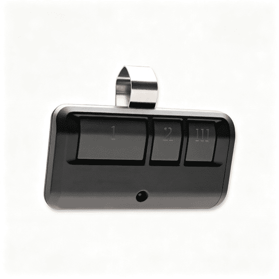 GJX 893Max Compatible Garage Door Remote