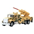 thumbnail image 1 of BESTSKY Military Toys,Collectible Truck Army Toys,Premium Feel Army Men Action Figures,Yellow, 1 of 4