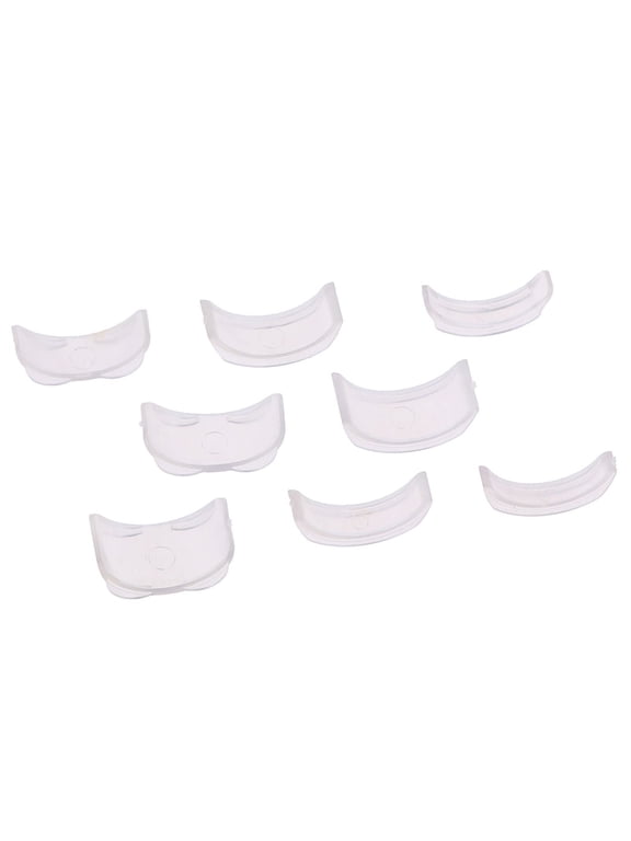 8Pcs Invisible Ring Size Adjuster for Loose Ring Size Reducer Spacer Ring Guard Ring Spacers for Women Loose Ring