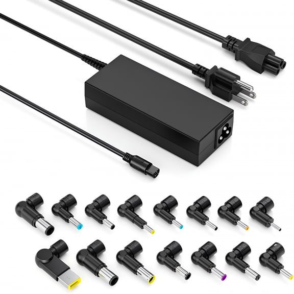 GJX 90W Universal Laptop Charger Ac Adapter