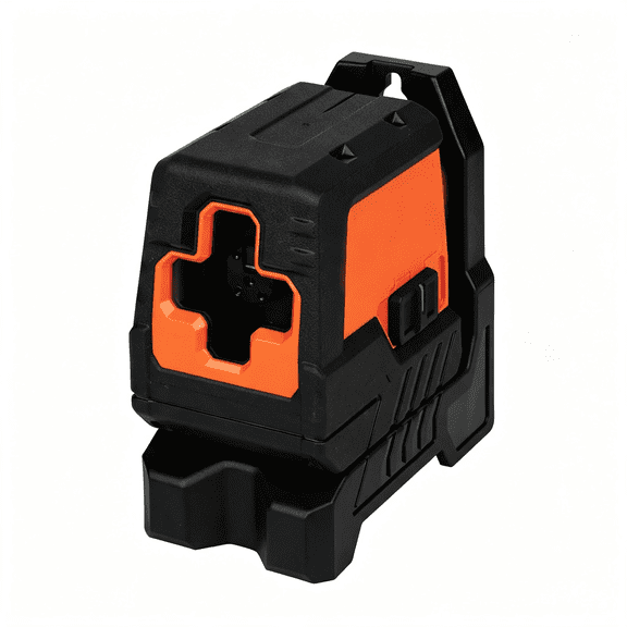 GJX 93Mclg Self-Leveling Laser Level,Mini Cross-Line Level,Class 2, 1Mw,Leveling Alignment Tool,Bright Green Horizontal and Vertical Lines