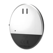 GJX ABS Door Alarms When Opened, Peel and Stick Installation, Highly Accessible and Timely Window Alarms, For Door & Window Intrusion Alert 0.25 x 0.2 x 0.04 in Door Alarm, Silver