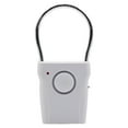 thumbnail image 1 of GJX ABS Home Security, Easily Hangs on Door Knobs Or Windows, Seamless and Immediate Window Alarms, For Tool-Free Easy Installation 0.27 x 0.07 x 5.47 in Motion Sensor, White, 1 of 7