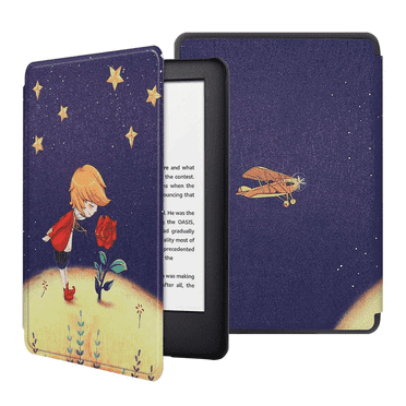 GJX Accessories for Kindle Foldable Frame Style Stand for Kindle 10Th Generation Case Soft Scratch - Proof Inner Lining for Kindle Oasis Case Style2