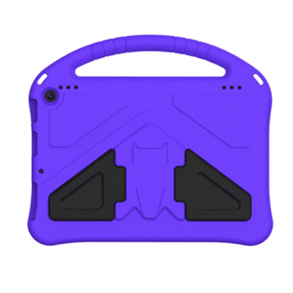 GJX Accessories for Kindle Handheld Design for Fire Hd 10 Tablet Case Shock - Proof and Dirt - Resistant for Kindle Accessories Purple