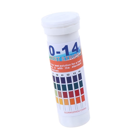 GJX Acidic Alkaline pH Test Strips, 150 Count