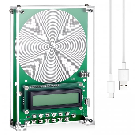 GJX Adjustable 0.01Hz-100000Hz Schumann Sine Wave Resonance Generator for Healing Sound Frequency Rife Machine Healing Frequency Generator