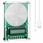 GJX Adjustable 0.01Hz-100000Hz Schumann Sine Wave Resonance Generator for Healing Sound Frequency Rife Machine Healing Frequency Generator