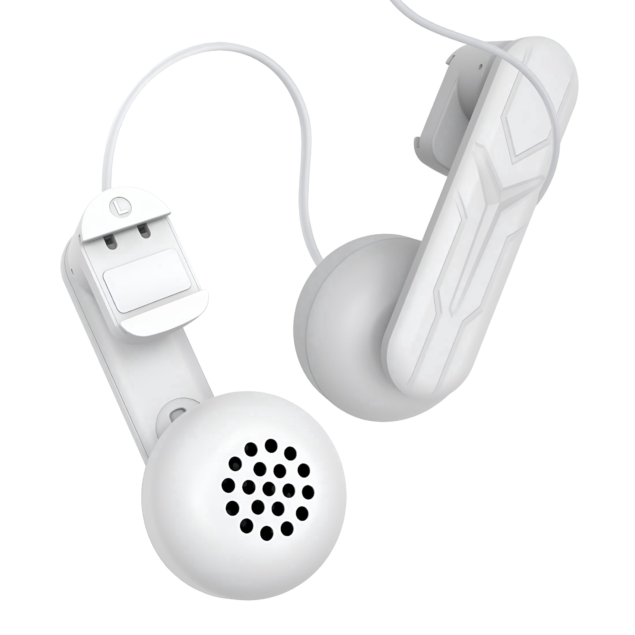GJX Adjustable Audio Headphones for VR Headsets, Comfortable On-Ear ...