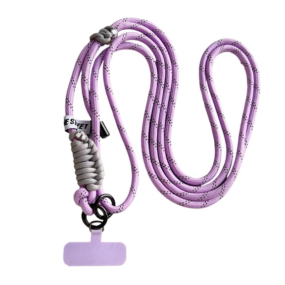 GJX Adjustable Cell Phone Strap for Hands-Free Convenience During Commuting, Travel, Sports, Shopping, Cycling, Parenting - Phone Lanyard Crossbody