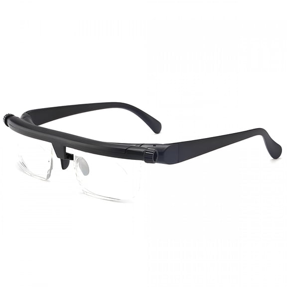 GJX Adjustable Glasses Focus Distance Vision Eyeglasses for Reading,For Women and Men