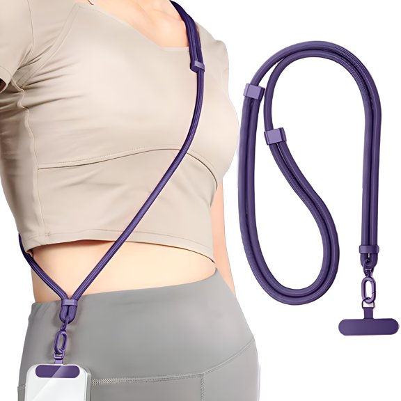 GJX Adjustable Neck Strap Phone Lanyard Crossbody Phone Strap Multifunctional Phone Lanyard