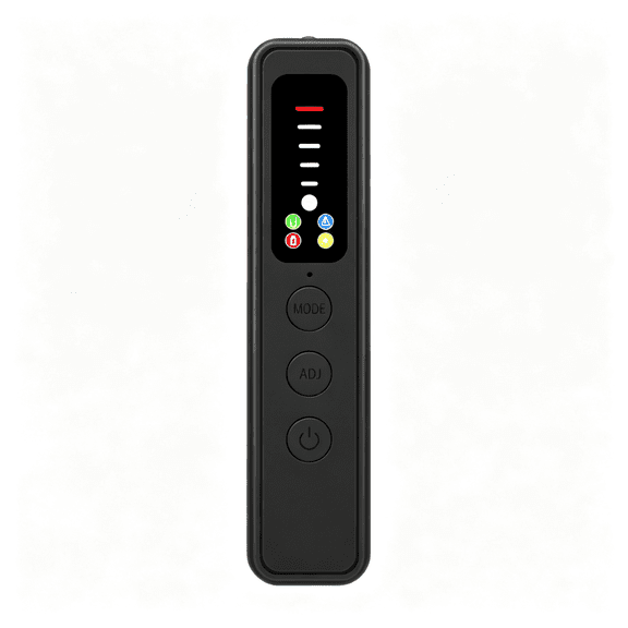 GJX Ai Hidden Camera Detector, Spy Camera Detectors - for Home & Office: Portable Rf Signal Scanner with 5-Level Sensitivity, Ai-Powered Anti-Spy Device, Gps Tracker & Bug Detector