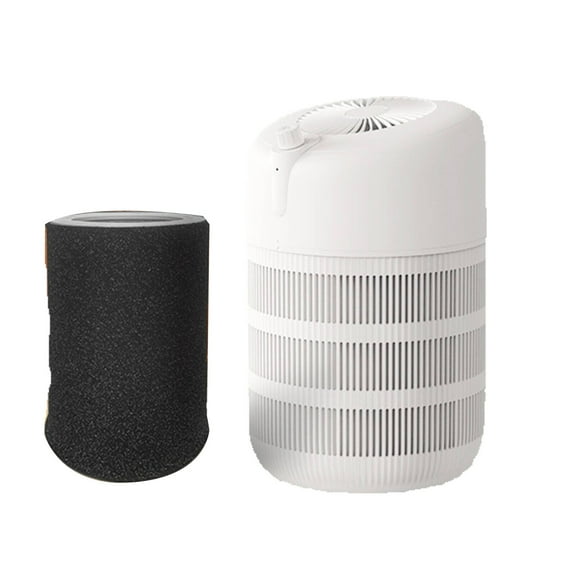GJX Air Purifier For Smoke Pollen Pet Dander and Hair Purifier,HEPA Filter Air Scrubber for Clean Breathing,Style1