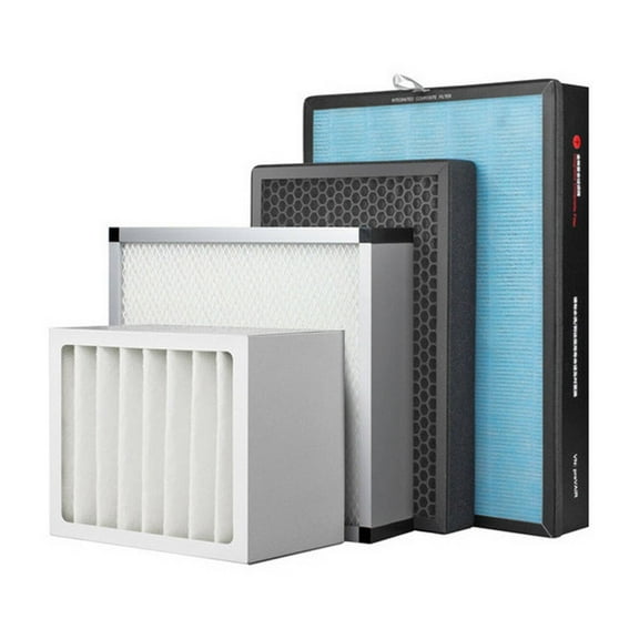 GJX Air Purifier HEPA Filtration Air Filters,Advanced Air Purifier Filter for Clean and Fresh Air,Style2