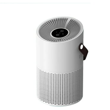 GJX Air Purifier Remove 99.9% Smoke Dust and Allergies Purifier,HEPA Filter Air Scrubber for Fresh Air,Style1