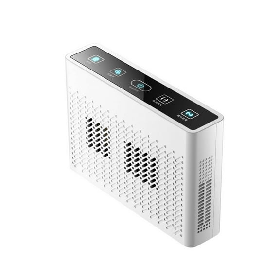 GJX Air Purifier Remove PM10 PM2.5 Dust and Hair Purifier,Air Scrubber for Allergy Relief at Home,Style1