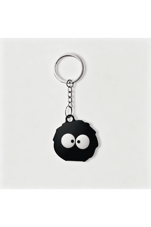 for Airtag Holder Case Cute, Soft Silicone Anime Air Tag Cover with Keychain Ring, Anti-Lost Protector Airtags Case for Kids Keys Luggage Pets Dog Cat Collar Backpack