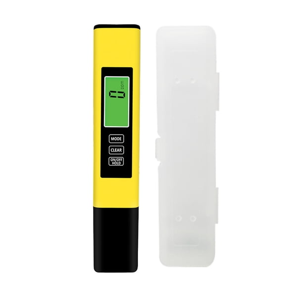 GJX All-New 4 in 1 Tds Meter Digital Water Tester - Accurate and Reliable TDS EC & Temp(C,F) Meter - 0-9999ppm - Professional Testing for Drinking Water, RO/DI System, Aquariums etc