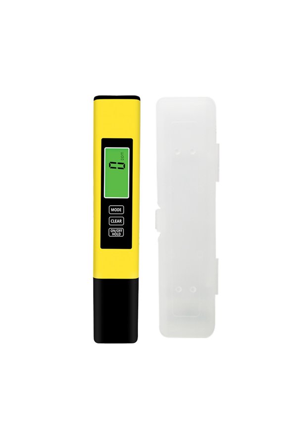 All-New 4 in 1 Tds Meter Digital Water Tester - Accurate and Reliable TDS EC & Temp(C,F) Meter - 0-9999ppm - Professional Testing for Drinking Water, RO/DI System, Aquariums etc