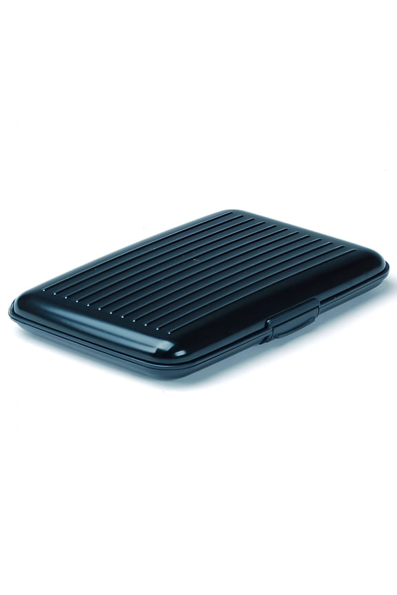 Aluminum Ultra Slim Wallet Credit Card Case RFID Blocking Hard Shell