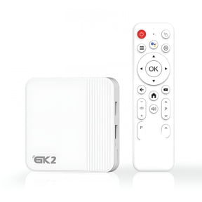 GJX Android TV Box,Octa-Core Processor,2GB RAM +16GB ROM,Android 14,Wi-Fi 6,BT5.2,8K Ultra HD,HDR10+,IR Remote Control