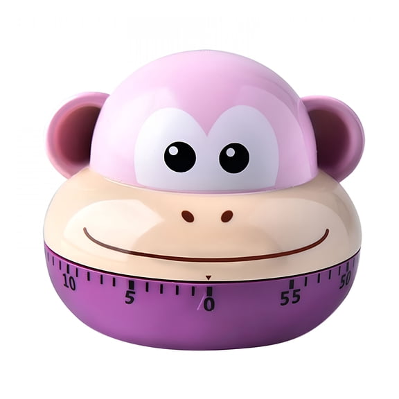 GJX Animal Shape Timer Kitchen Alarming Tool for Children and Adult,Countdown Timer,Kitchen Timers