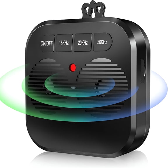 GJX Anti Barking Device for Dogs. Auto Bark Deterrent Devices with 3 Modes Rechargeable Ultrasonic Bark Box Dog Barking Silencer Safe Human & Dogs. Effective Stop Dog Barking Devices Indoor & Outdoor