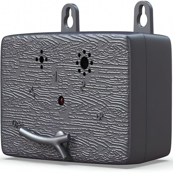 GJX Anti Barking Device Neighbors Dog Silencer 50 Ft - 3 Levels Bark Box Ultrasonic Dog Bark Control Devices Outdoor Bark Deterrent