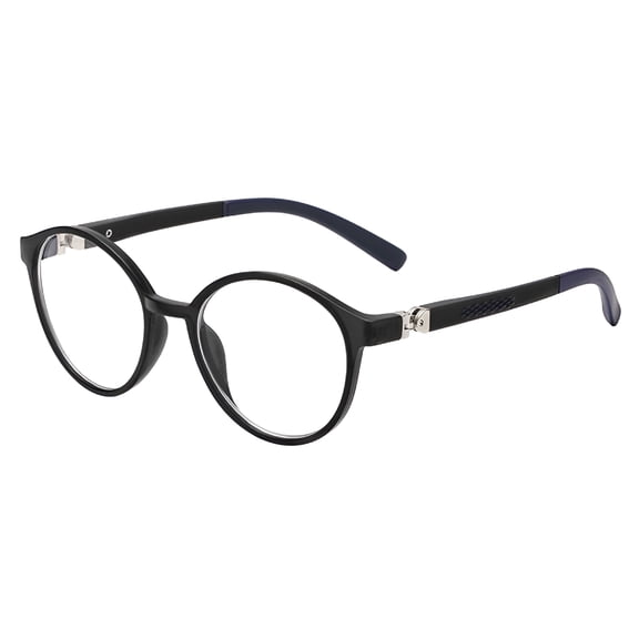 GJX Anti Blue Light Blocking Glasses Kids Frame Fashion Glasses Clear Lens Computer Children Eyeglasses Outdoors Camping Black
