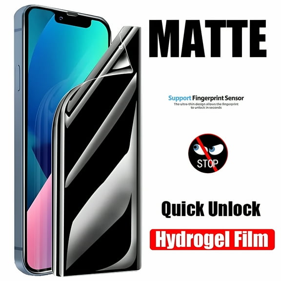GJX Anti Spy Hydrogel Film For iPhone 13 12 11 14 15 Pro Max 8 7 Plus Privacy Screen Protectors For iPhone 11 14 Pro XR XS MAX Film For iPhone 14 Anti Peeping