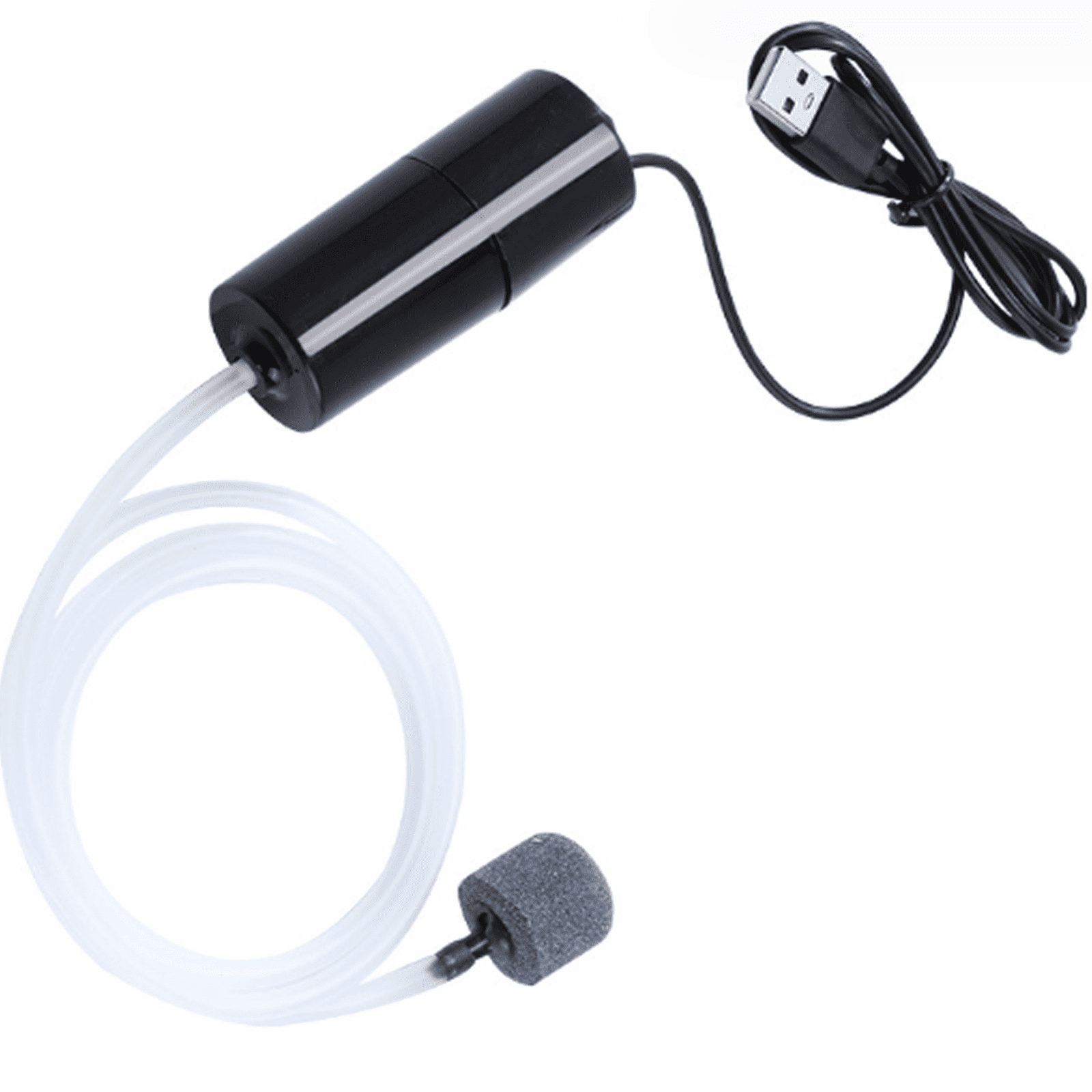 GJX Aquarium Air Pump,High Oxygen Output Air Pump Aquarium,Ultra-Quiet Operation Fish Tank Air Pump