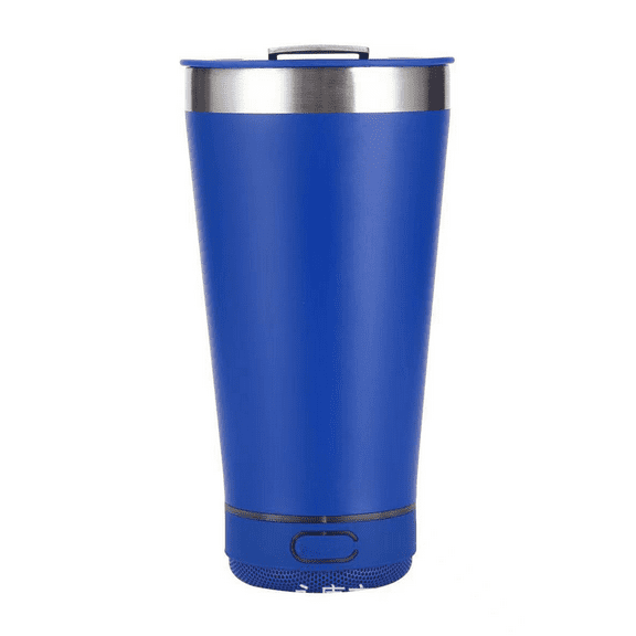 GJX Audio Microphone Set,High-Definition Sound Quality Waterproof Speaker,Ultra-Long Transmission Distance Lightweight and Portable Microfono,Blue