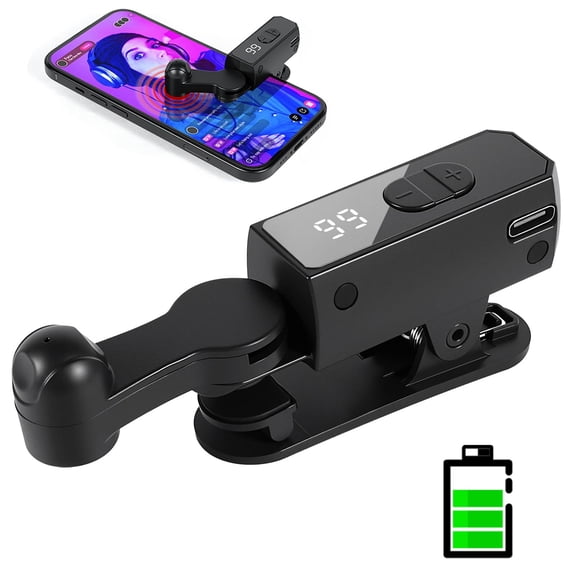 GJX Auto Clicker Smart Tapper for Iphone Ipad Android Tiktok - Auto Touch Device with 107 Adjustable Speed,Rechargeable,Wireless,Instant Clicker for Live Stream Likes,Social Media Tasks