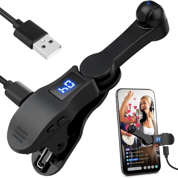 GJX Auto Clicker for Smartphone,Phone Screen Device Speed Clicker for iPhone iPad Apps,Fast Click Simulation Finger Continuous Click for Game,Live Broadcasts Likes